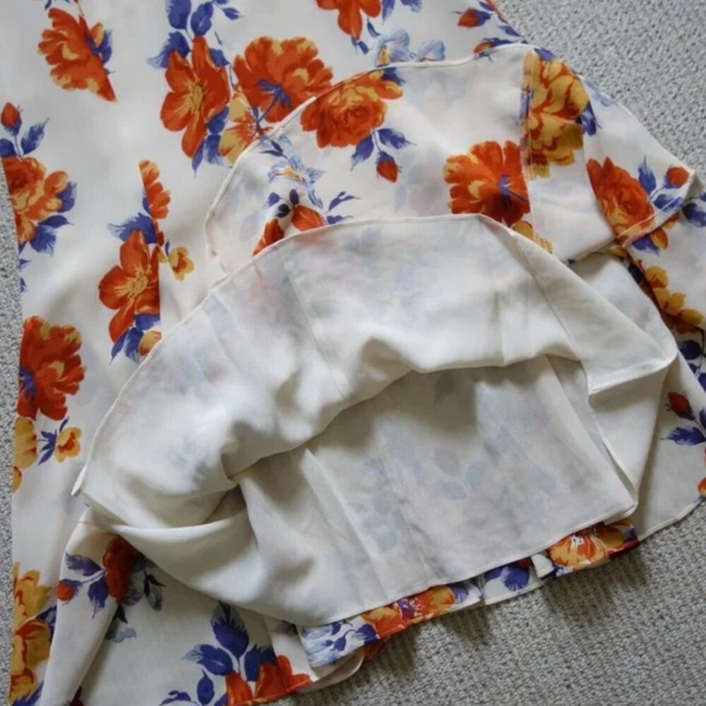 Reformation Baden Dress in Hari - Picture 8 of 12